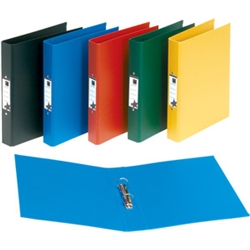Compatible PVC Ring Binder A4 Green [Pack